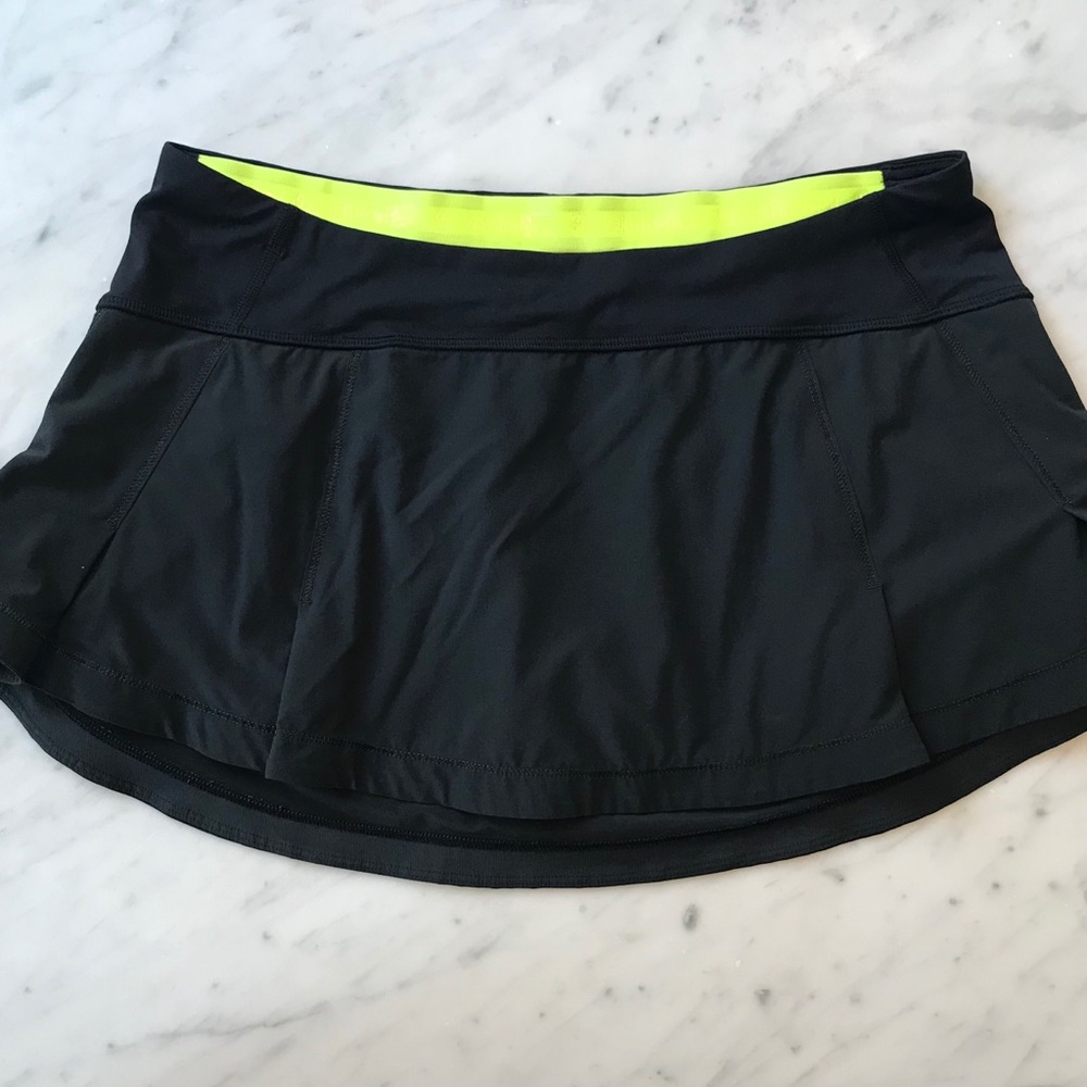 Lululemon tennis/running skirt